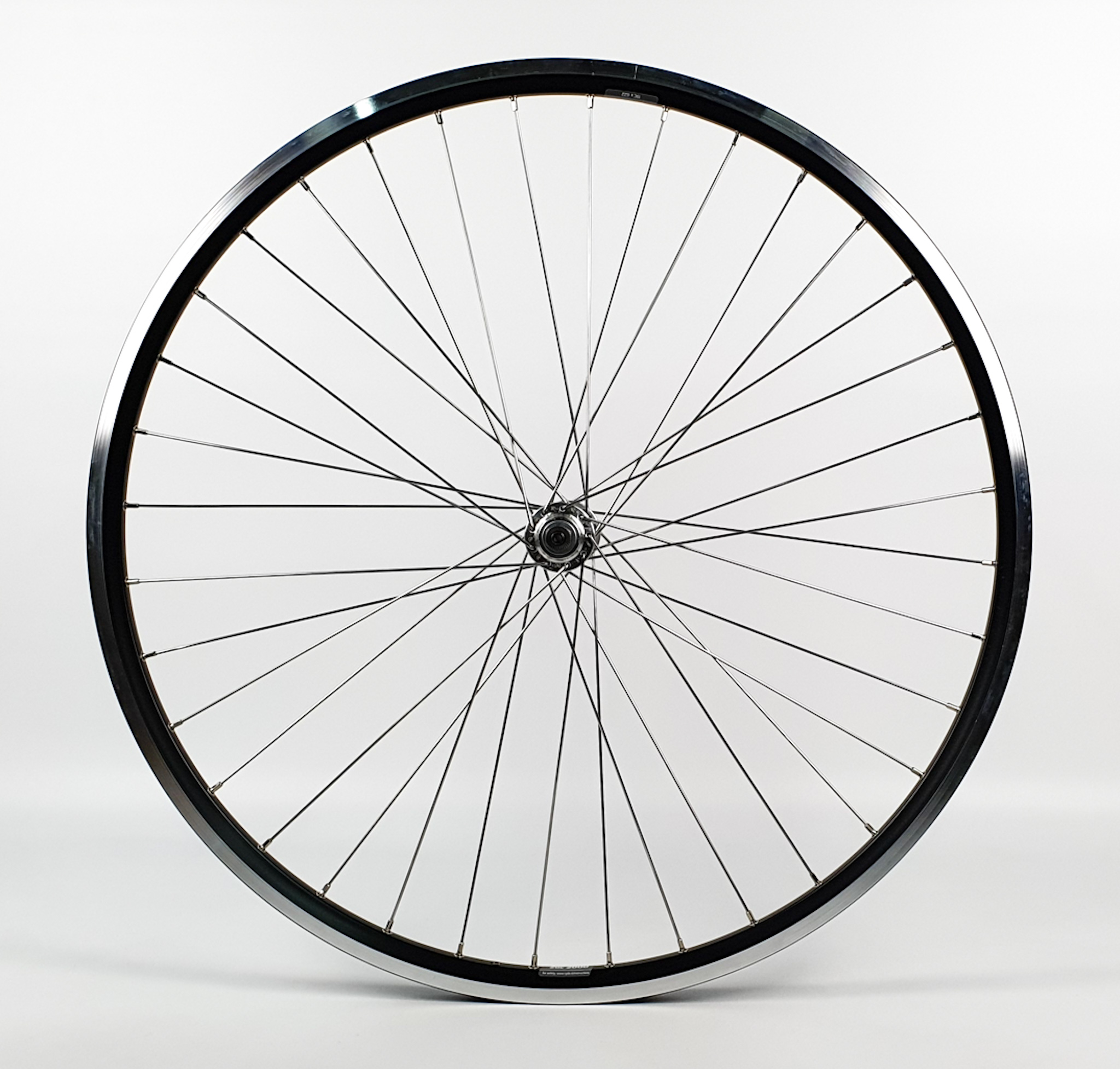 28" Quando Vorderrad /Ryde Zac 2000 schwarz inkl. QR